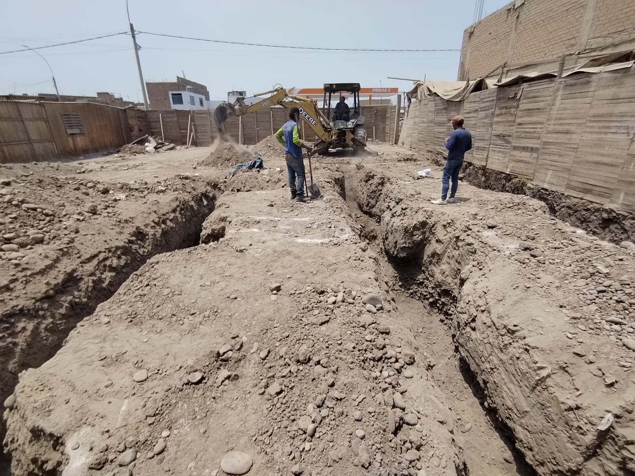 Excavación